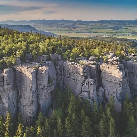 Vakantiehuis Sudety Dom Z Widokiem Na Gory Szczytna