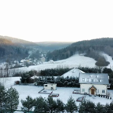 Sudety Dom Z Widokiem Na Gory * Szczytna