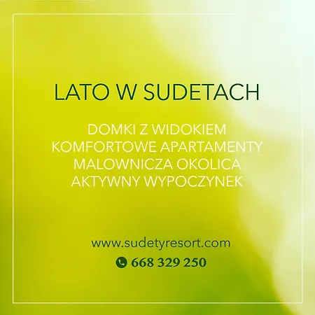 Sudety Dom Z Widokiem Na Gory Vakantiehuis